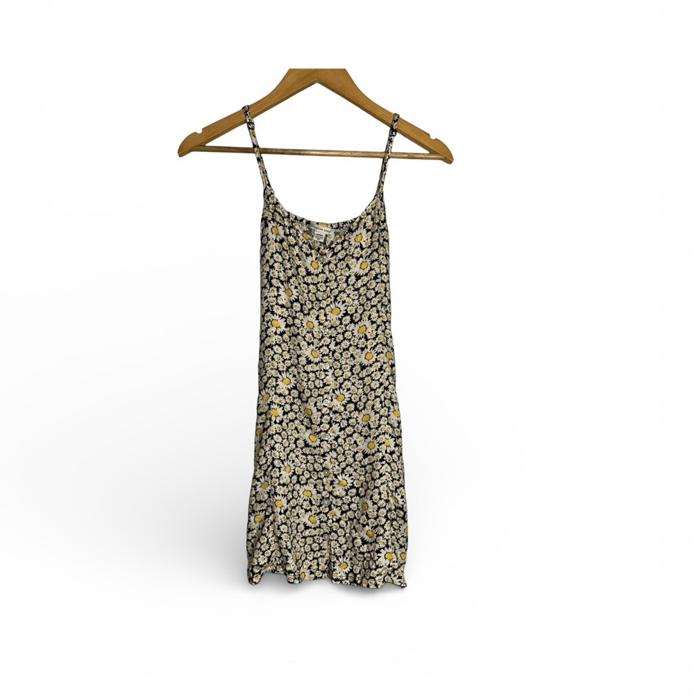 American Eagle Daisy Spaghetti Strap Spring Dress Size Medium